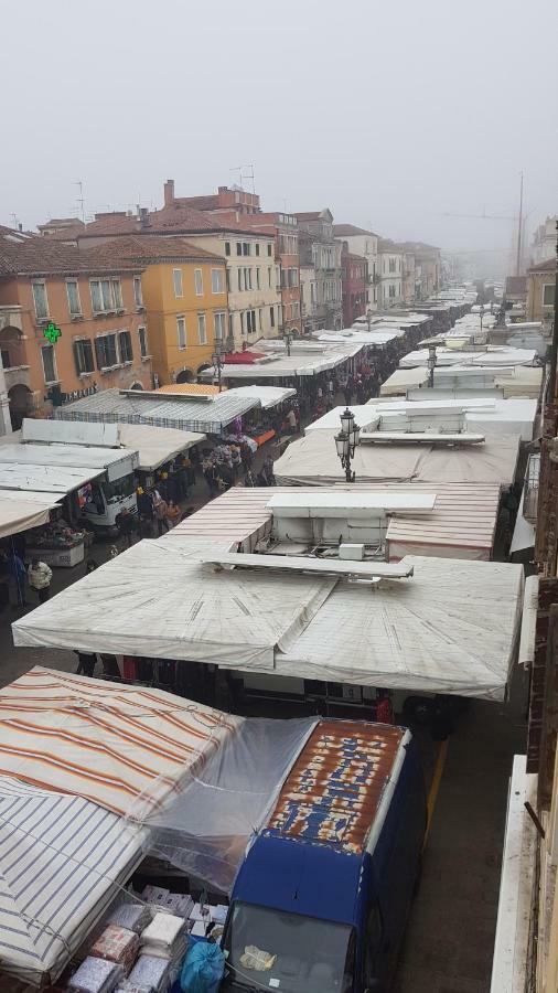 Ca' Dell'Angelo Bed & Breakfast Chioggia Bagian luar foto