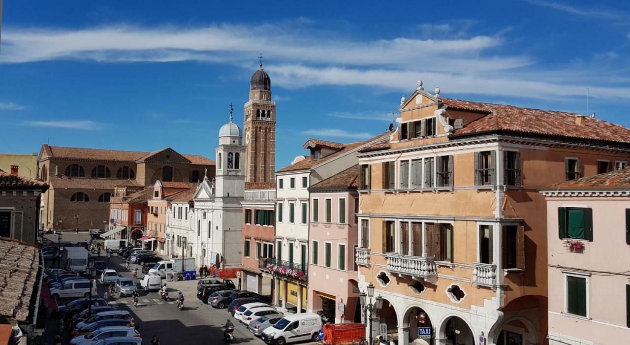 Ca' Dell'Angelo Bed & Breakfast Chioggia Bagian luar foto