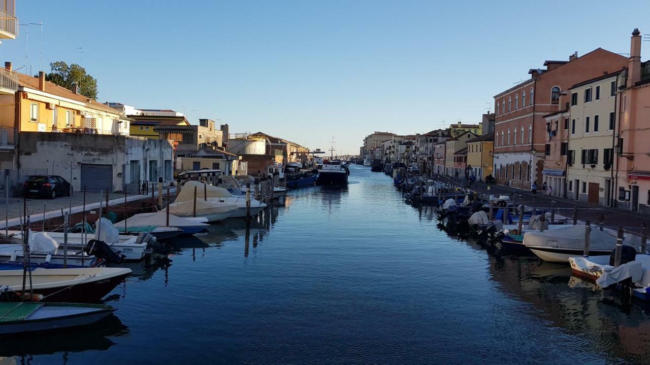 Ca' Dell'Angelo Bed & Breakfast Chioggia Bagian luar foto