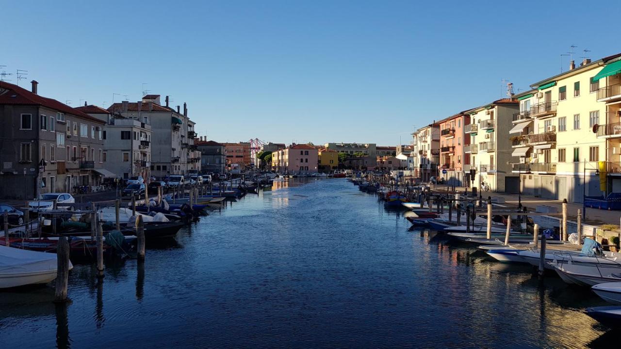 Ca' Dell'Angelo Bed & Breakfast Chioggia Bagian luar foto